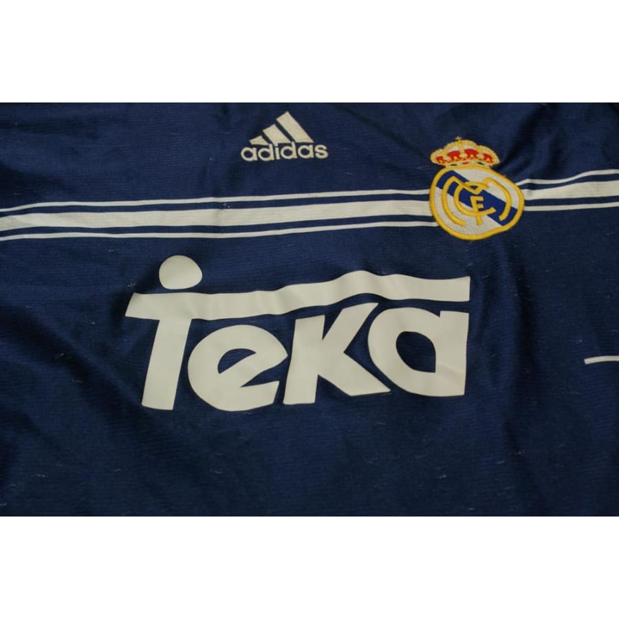 Maillot de football rétro extérieur Real Madrid 1998-1999 - Adidas - Real Madrid