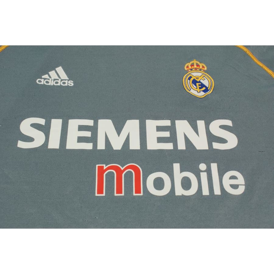 Maillot de football rétro extérieur Real Madrid CF 2003-2004 - Adidas - Real Madrid