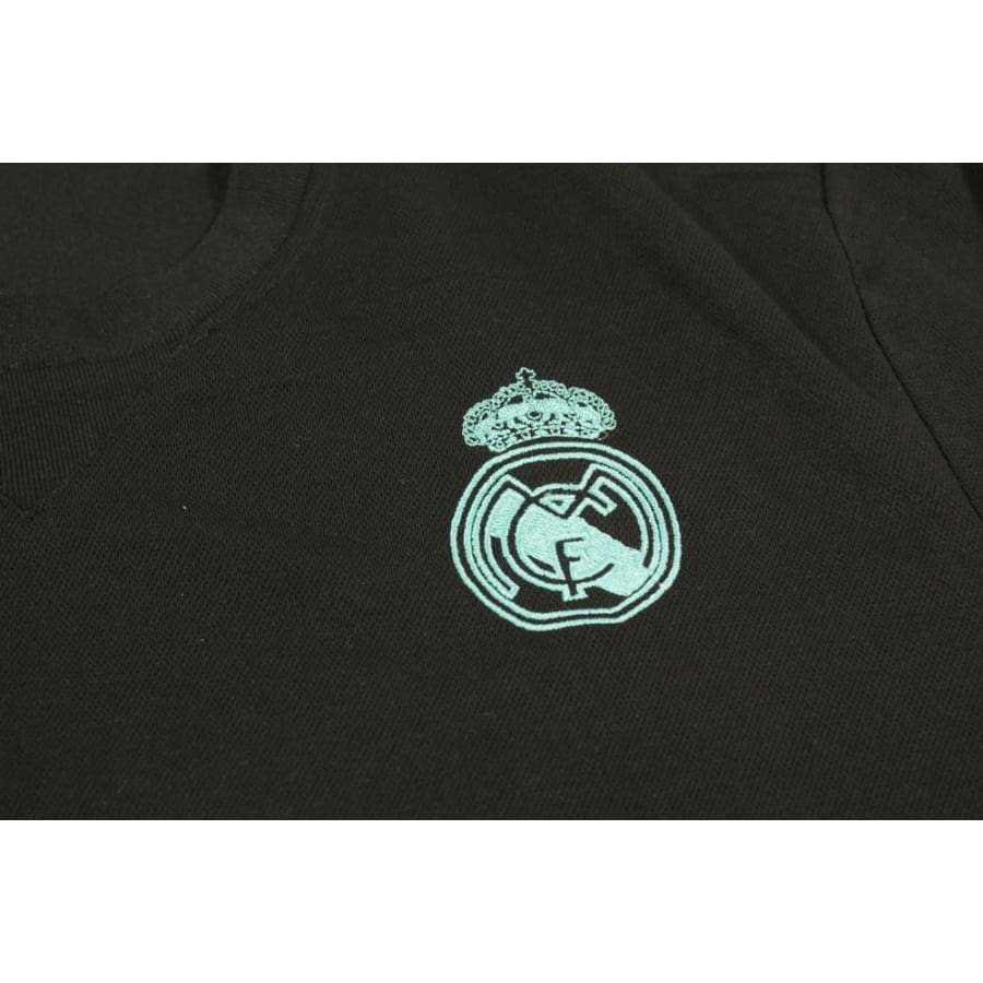 Maillot de football rétro extérieur Real Madrid CF N°4 SERGIO RAMOS 2017-2018 - Adidas - Real Madrid