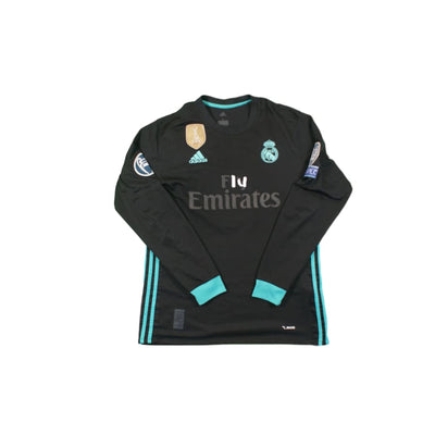 Maillot de football rétro extérieur Real Madrid CF N°4 SERGIO RAMOS 2017-2018 - Adidas - Real Madrid