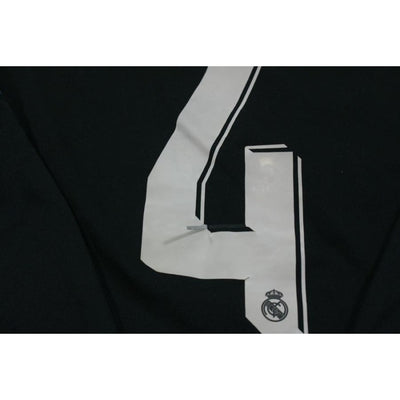 Maillot de football rétro extérieur Real Madrid CF N°4 SERGIO RAMOS 2017-2018 - Adidas - Real Madrid