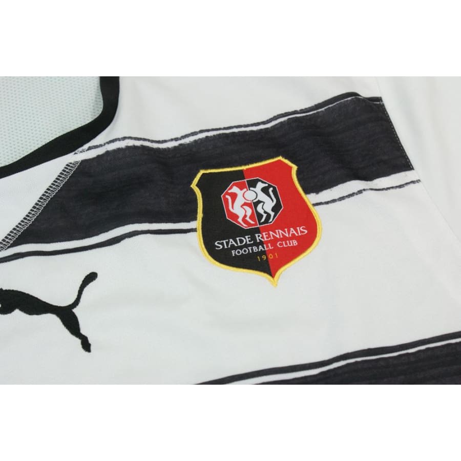 Maillot de football rétro extérieur Stade Rennais FC 2011-2012 - Puma - Stade Rennais FC