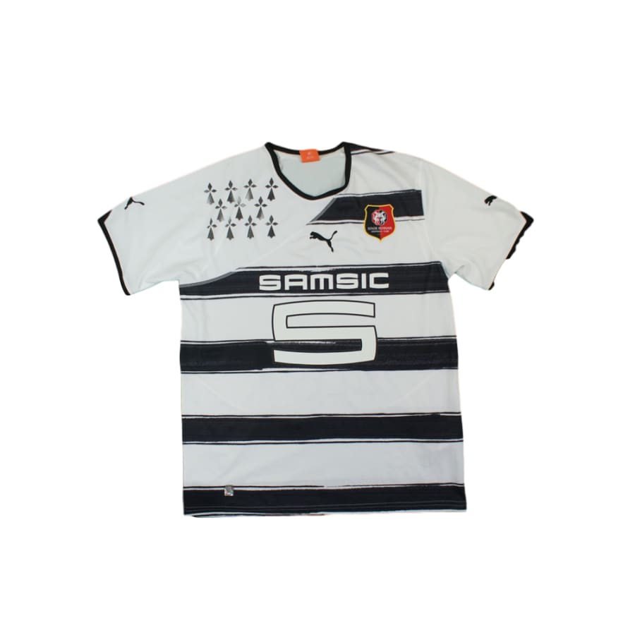 Maillot de football rétro extérieur Stade Rennais FC 2011-2012 - Puma - Stade Rennais FC