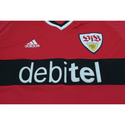 Maillot de football rétro extérieur VfB Stuttgart 2001-2002 - Adidas - VfB Stuttgart