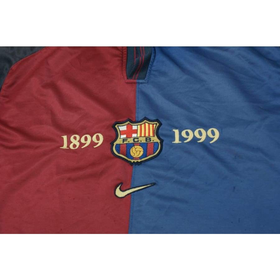 Maillot de football retro FC Barcelone 1999-2000 - Nike - Barcelone