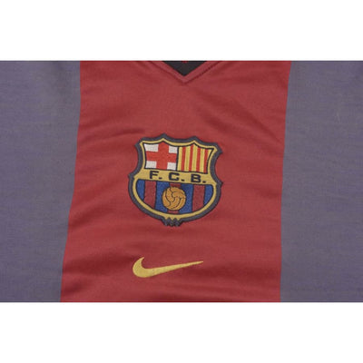 Maillot de football retro FC Barcelone 2001-2002 - Nike - Barcelone
