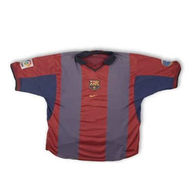 Maillot de football retro FC Barcelone 2001-2002 - Nike - Barcelone