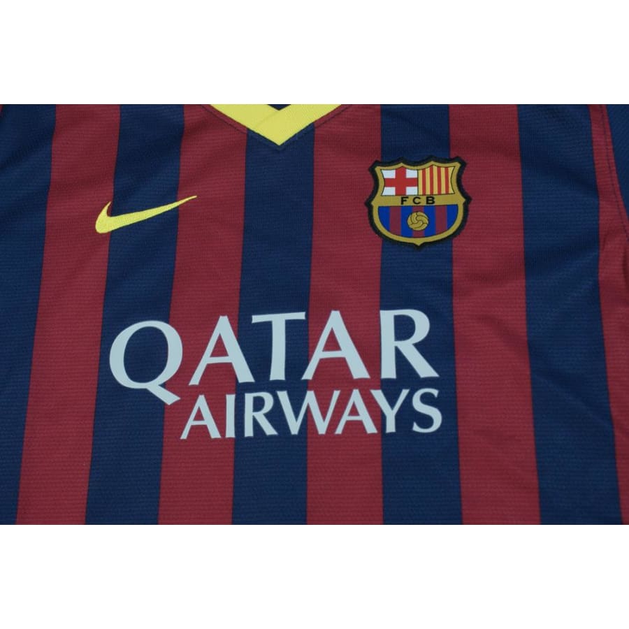 Maillot de football retro FC Barcelone 2013-2014 - Nike - Barcelone