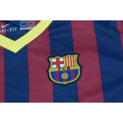 Maillot de football retro FC Barcelone 2013-2014 - Nike - Barcelone