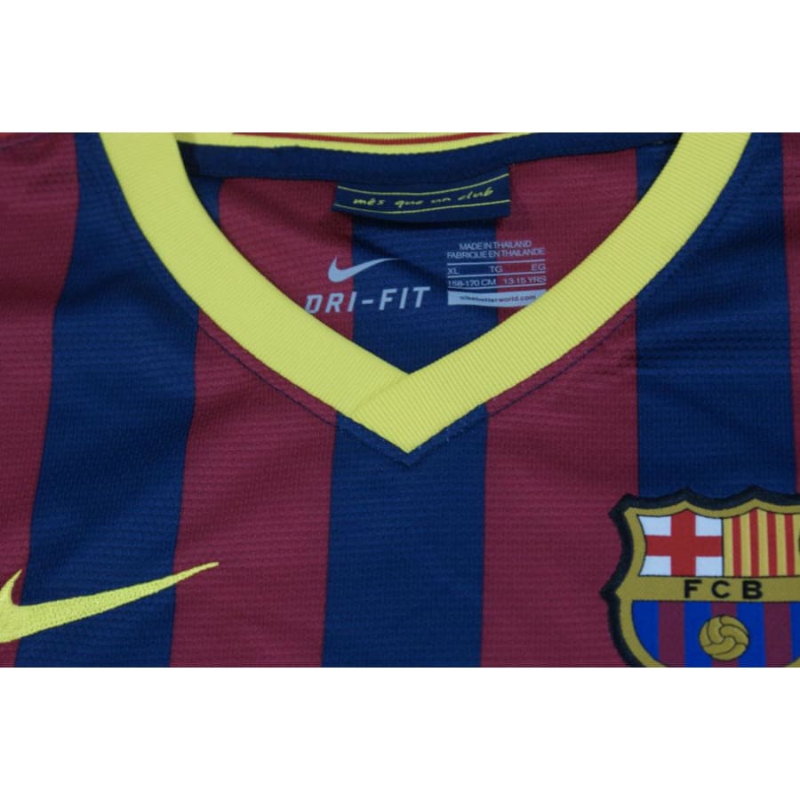 Maillot de football retro FC Barcelone 2013-2014 - Nike - Barcelone