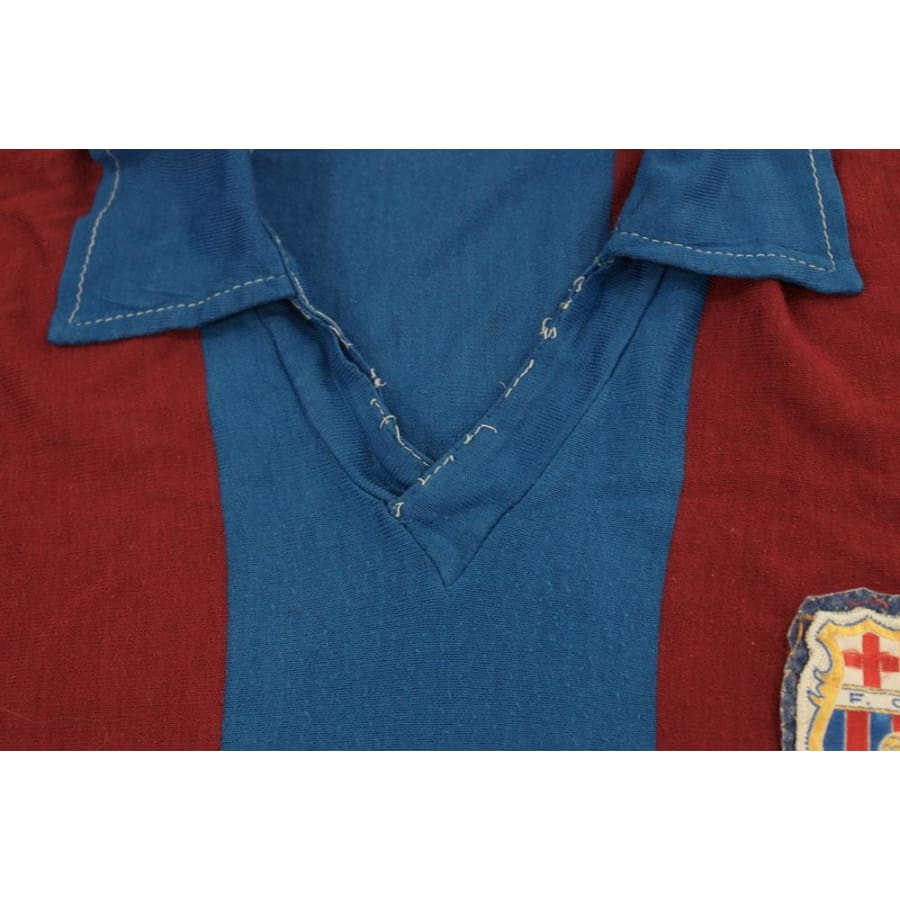 Maillot de football retro FC Barcelone ann. 70 Epoque Cruyff - JUAN CASABELLA - Autres marques - Barcelone