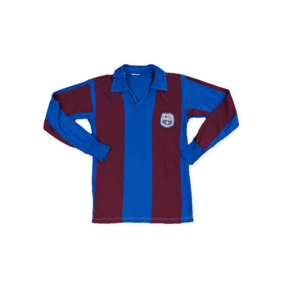 Maillot Foot Nike FC Barcelone Domicile 2006-2007 N°21 Thuram - Taille XXL - Occasion