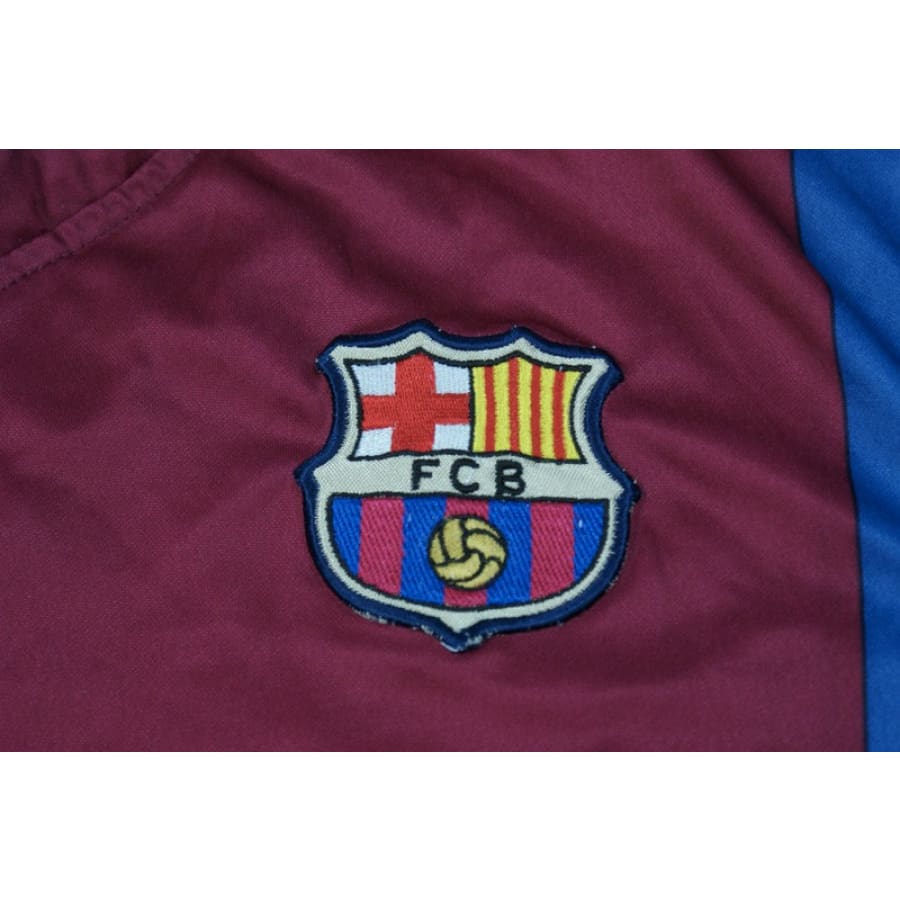 Maillot de football retro FC Barcelone n°8 GIULY 2006-2007 - Nike - Barcelone