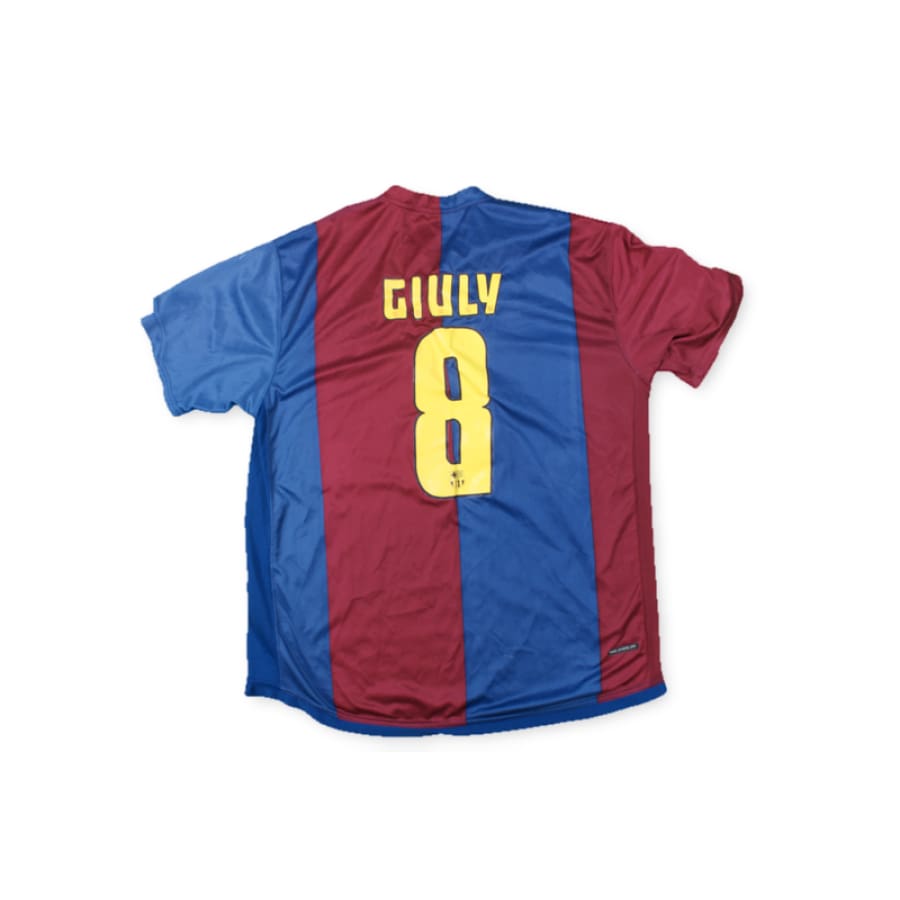 Maillot de football retro FC Barcelone n°8 GIULY 2006-2007 - Nike - Barcelone