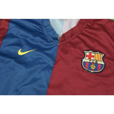 Maillot de football retro FC Barcelone n°8 GIULY 2006-2007 - Nike - Barcelone