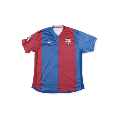 Maillot de football retro FC Barcelone n°8 GIULY 2006-2007 - Nike - Barcelone