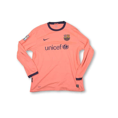 Maillot de football retro FC Barcelone Unicef 2009-2010 - Nike - Barcelone