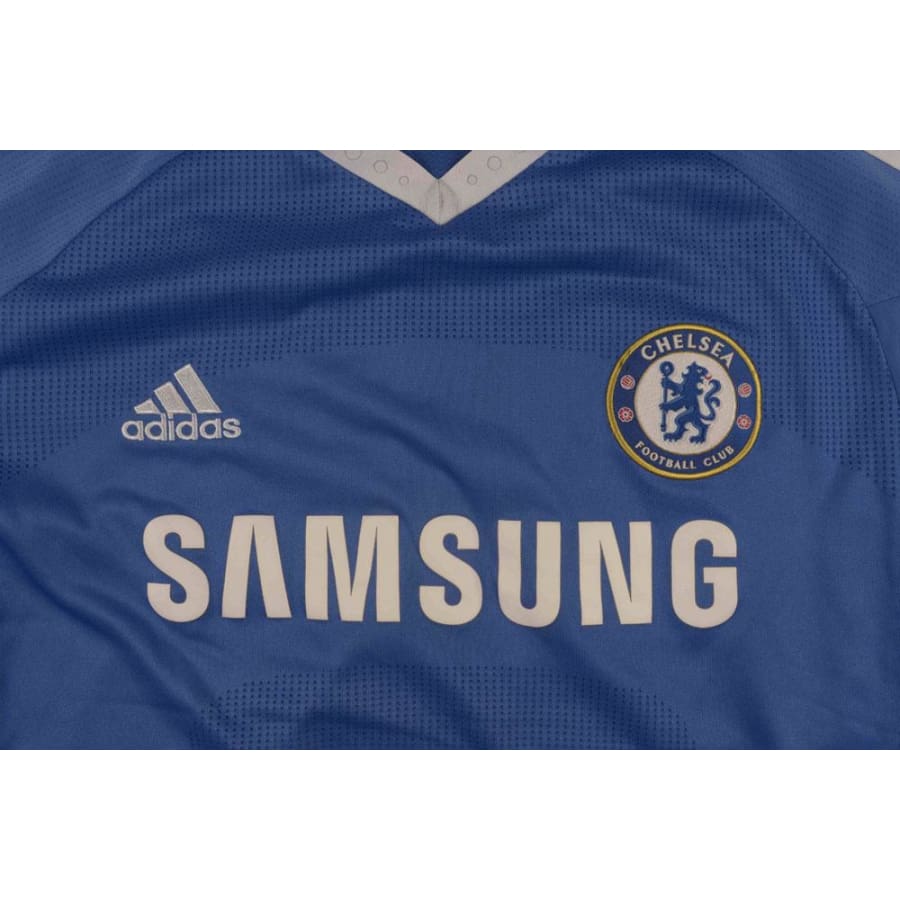 Maillot de football retro FC Chelsea 2010-2011 - Adidas - Chelsea FC