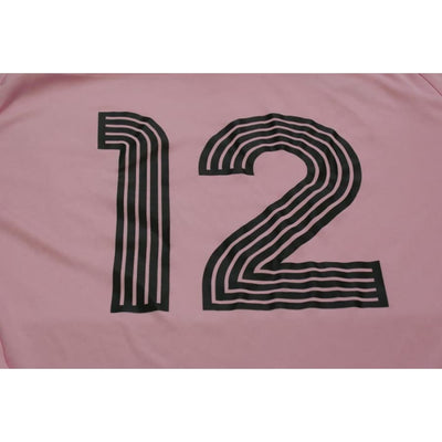 Maillot de football rétro FC Dieuze N°12 années 2000 - Kappa - Autres championnats