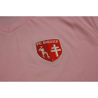 Maillot de football rétro FC Dieuze N°12 années 2000 - Kappa - Autres championnats