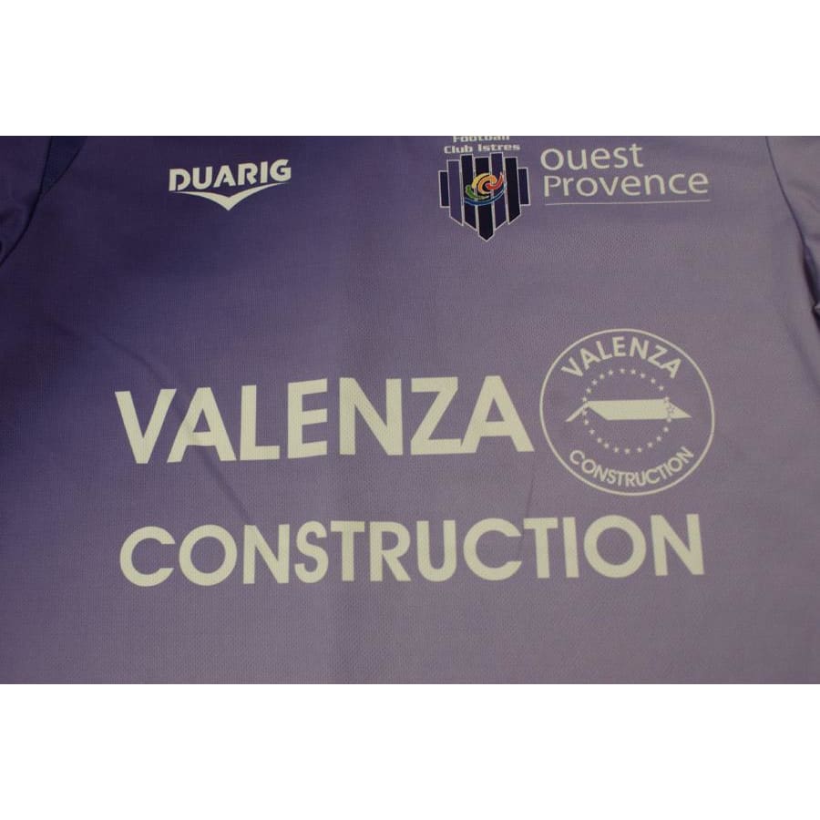 Maillot de football retro FC Istres N°25 BAKOUR 2006-2007 - Duarig - Istres FC