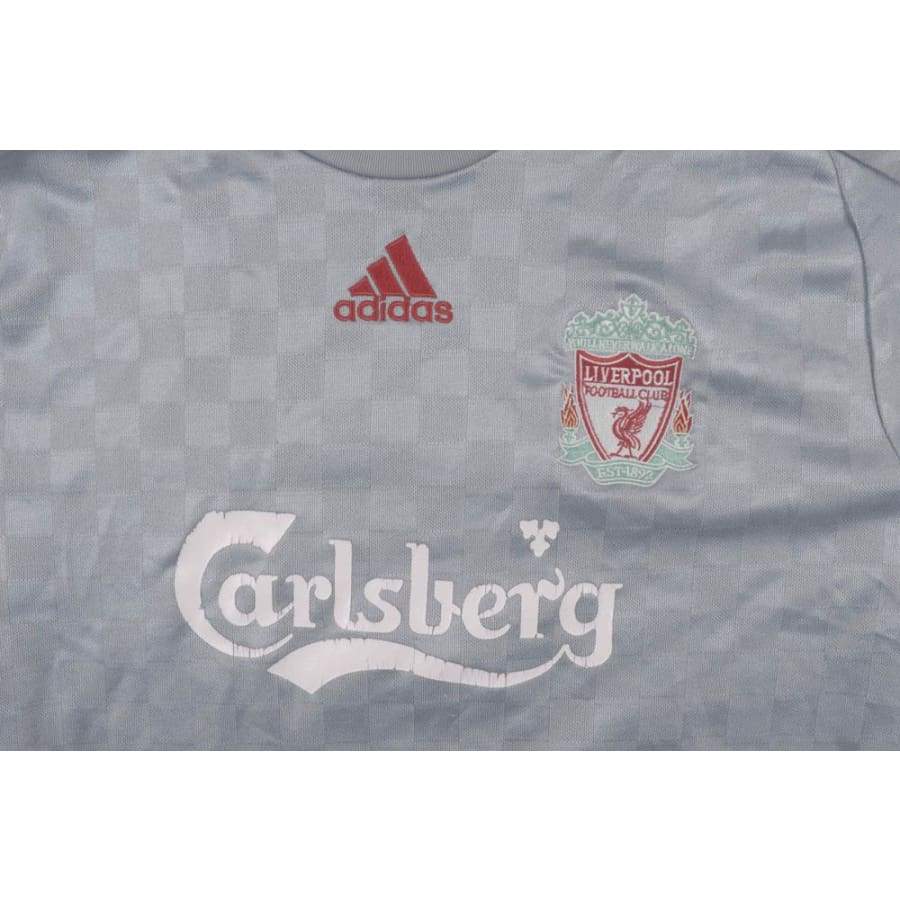 Maillot de football retro FC Liverpool 2008-2009 - Adidas - FC Liverpool