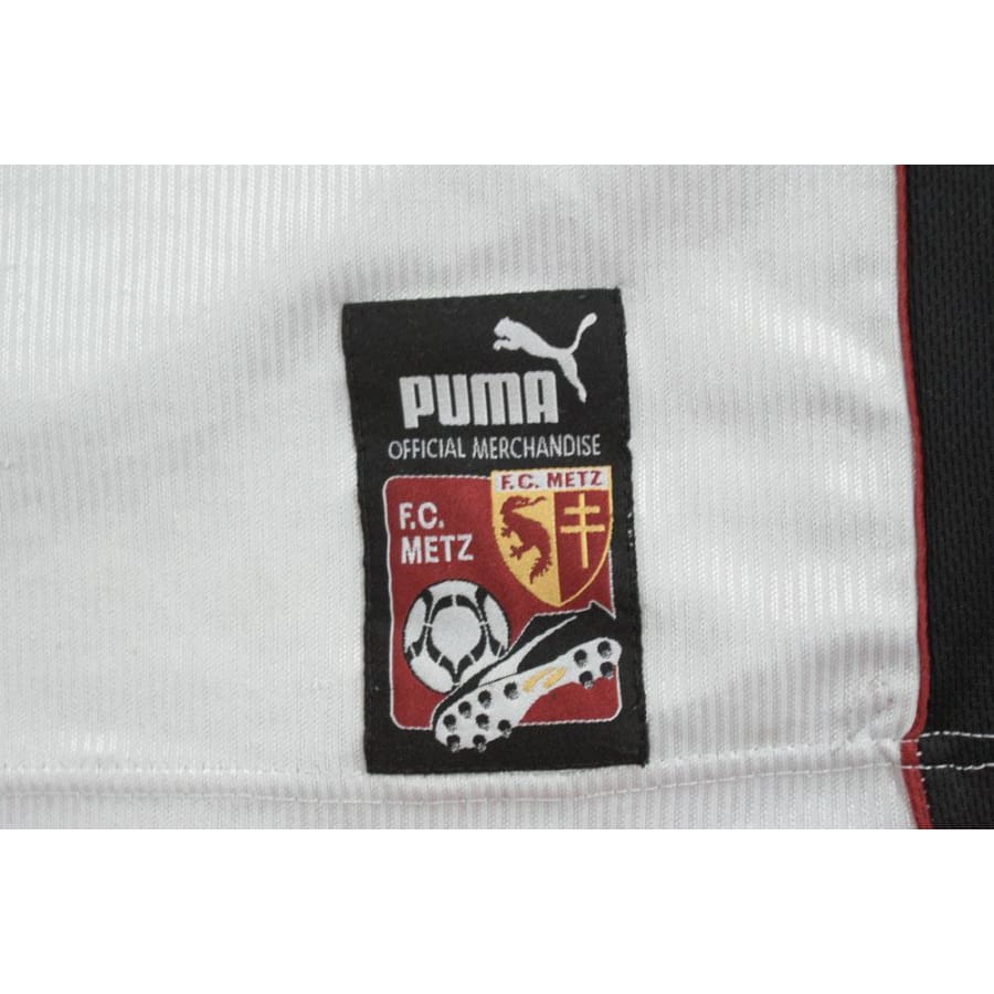 Maillot de football retro FC Metz 1999-2000 - Puma - FC Metz