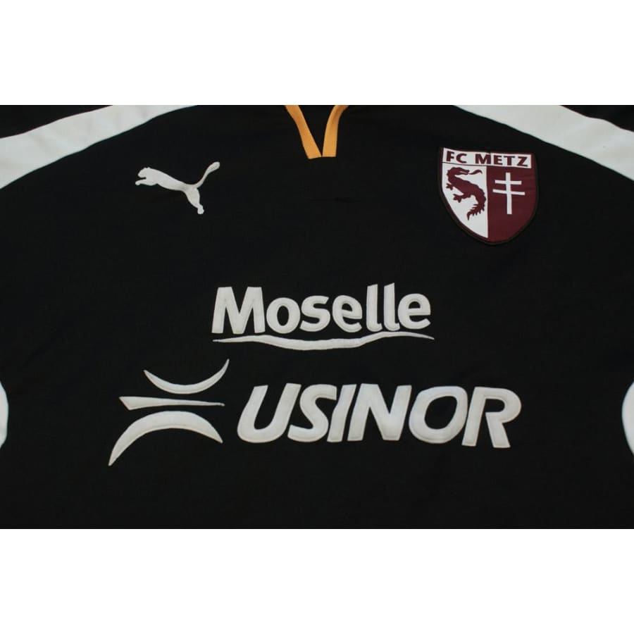 Maillot de football retro FC Metz N°15 DAMICO 2001-2002 - Puma - FC Metz