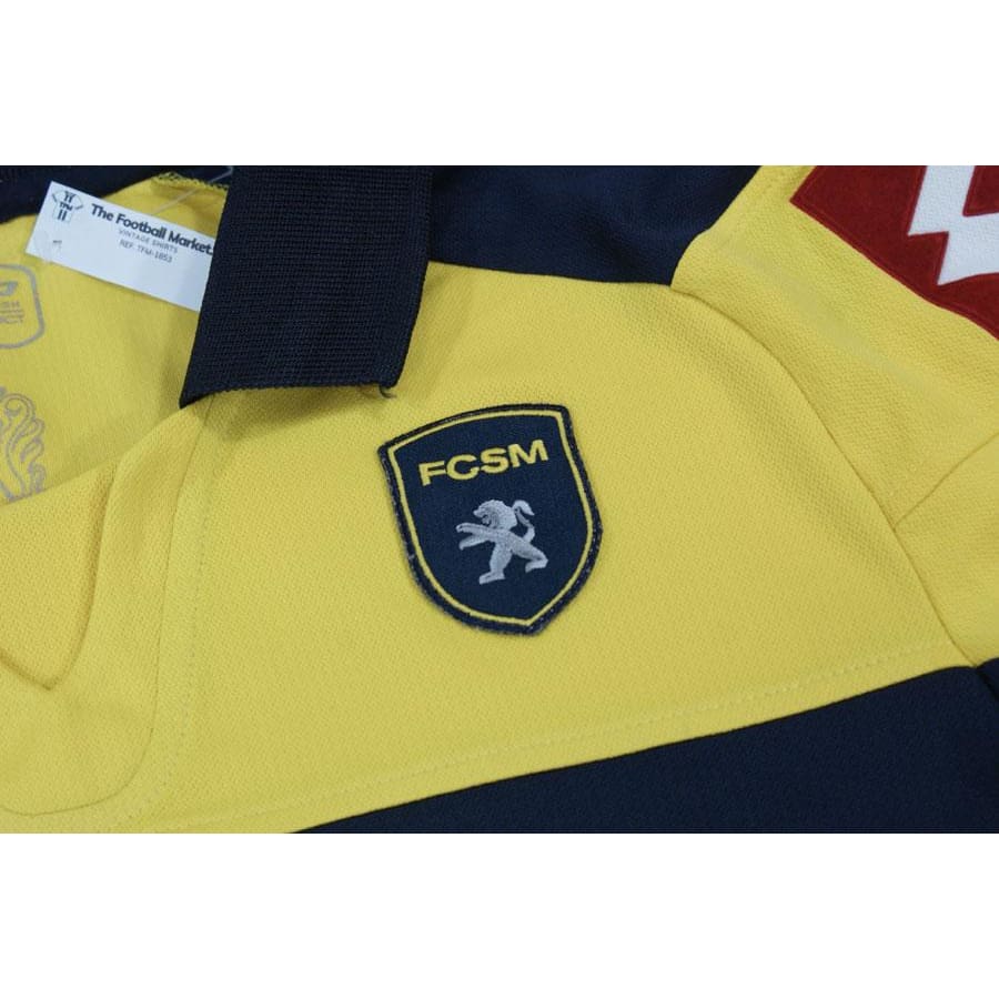 Maillot de football retro FC Sochaux-Montbéliard 2012-2013 - Lotto - FC Sochaux-Montbéliard