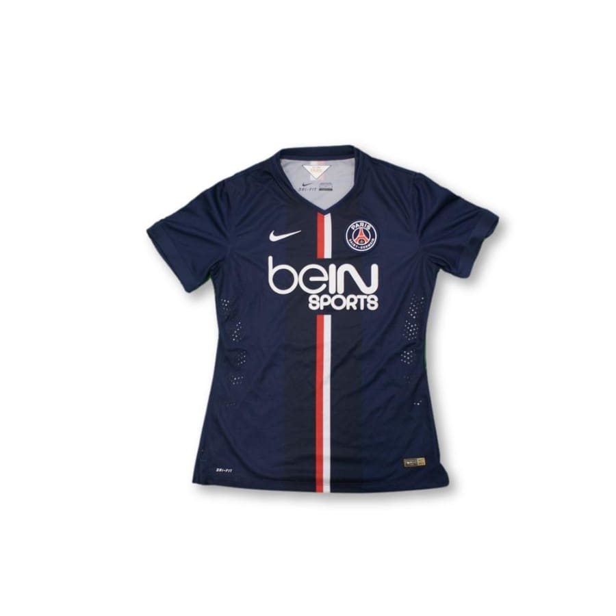 Maillot de football retro féminin domicile Paris Saint-Germain PSG 2014-2015 - Nike - Paris Saint-Germain