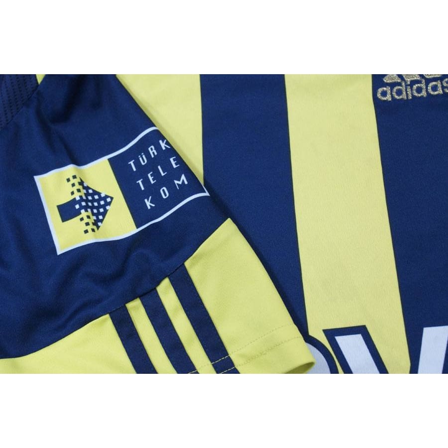 Maillot de football retro Fenerbahce 2010-2011 - Adidas - Turc