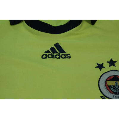 Maillot de football retro Fenerbahce N°67 HAKAN 2008-2009 - Adidas - Turc