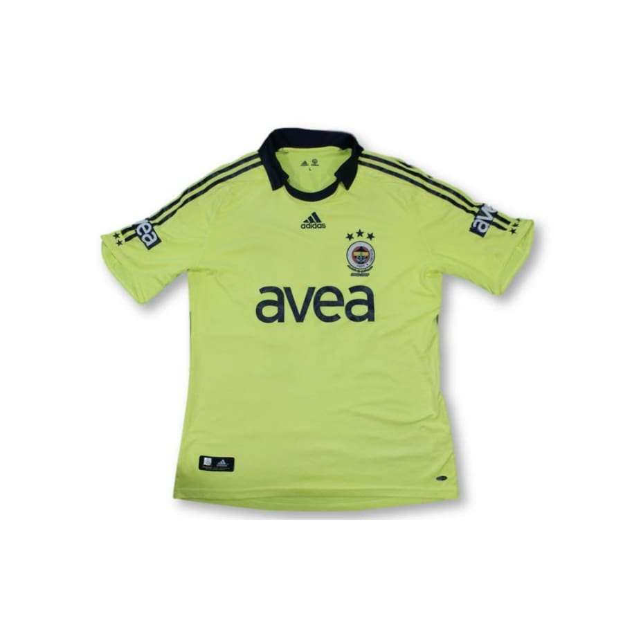 Maillot de football retro Fenerbahce N°67 HAKAN 2008-2009 - Adidas - Turc