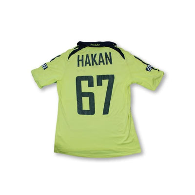 Maillot de football retro Fenerbahce N°67 HAKAN 2008-2009 - Adidas - Turc