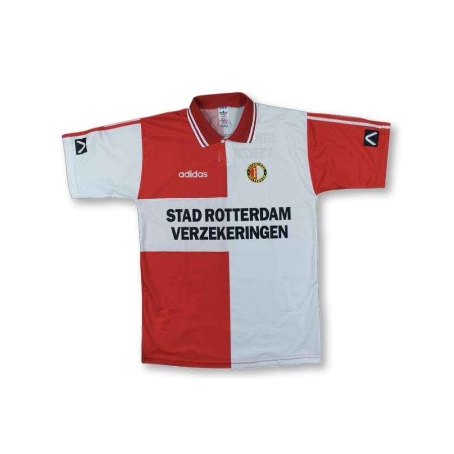 Maillot de football retro Feyenoord Rotterdam 1998-1999 - Adidas - Autres championnats