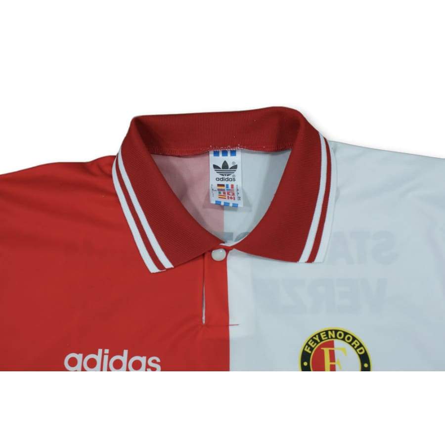 Maillot de football retro Feyenoord Rotterdam 1998-1999 - Adidas - Autres championnats