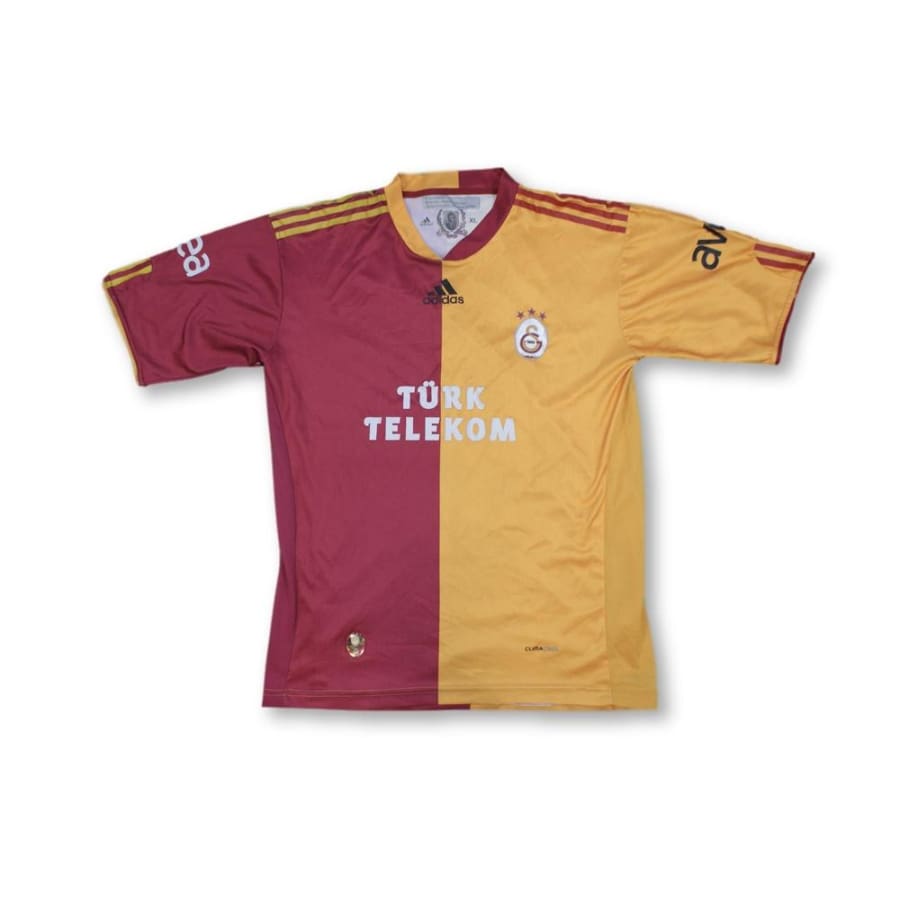 Maillot de football retro Galatasaray 2009-2010 - Adidas - Turc