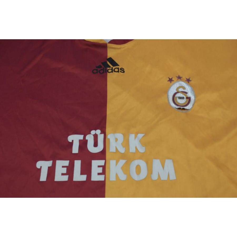 Maillot de football retro Galatasaray 2009-2010 - Adidas - Turc