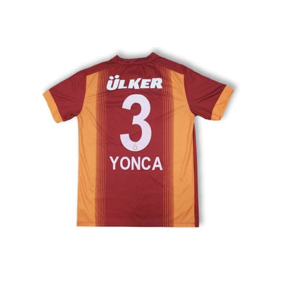 Maillot de football retro Galatasaray N°3 YONCA 2014-2015 - Nike - Turc