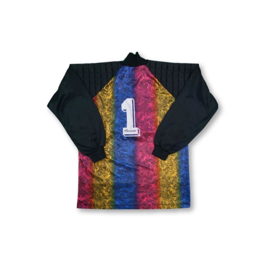 Maillot de football rétro gardien AS Blanc N°1 années 1990 - Autres marques - Autres championnats