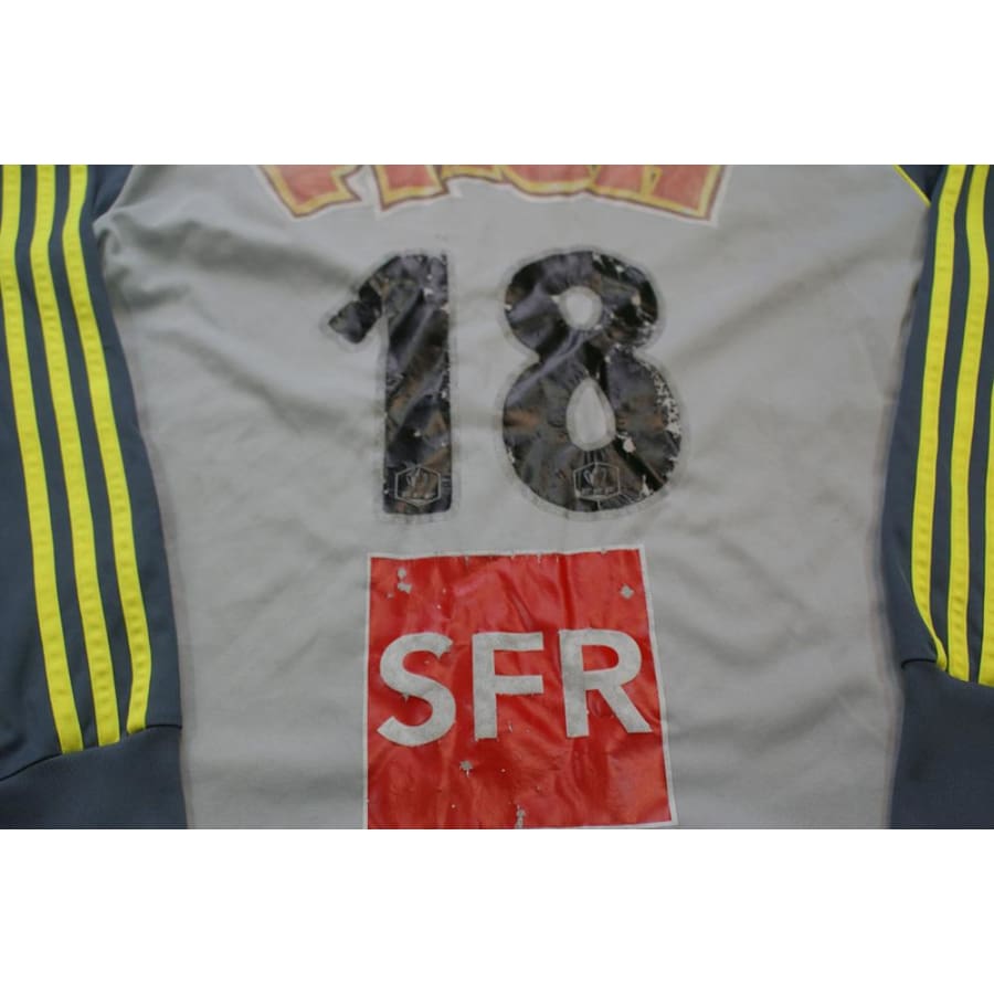 Maillot de football rétro gardien Coupe de France N°18 années 2000 - Adidas - Coupe de France