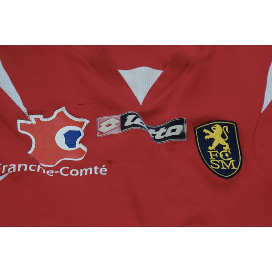 Maillot de football rétro gardien FC Sochaux-Montbéliard N°16 RICHERT 2007-2008 - Lotto - FC Sochaux-Montbéliard