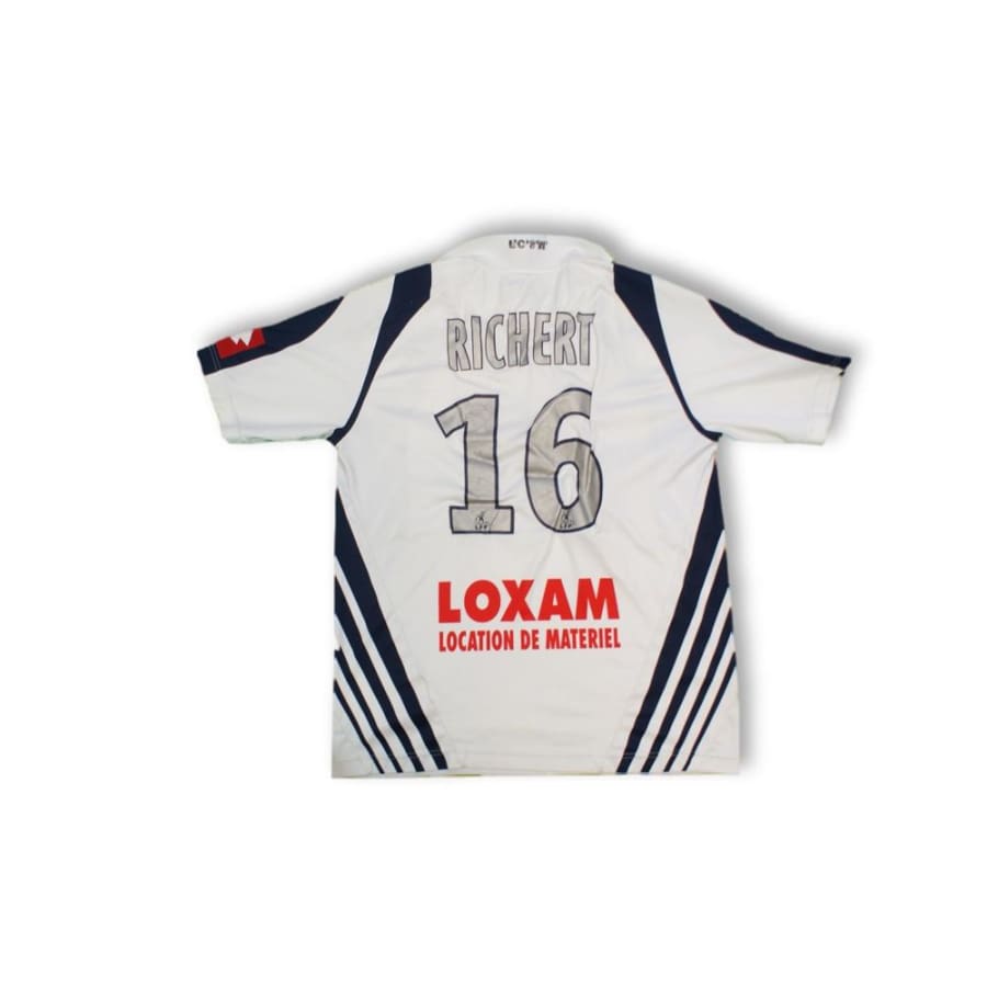 Maillot de football rétro gardien FC Sochaux-Montbéliard N°16 RICHERT 2007-2008 - Lotto - FC Sochaux-Montbéliard