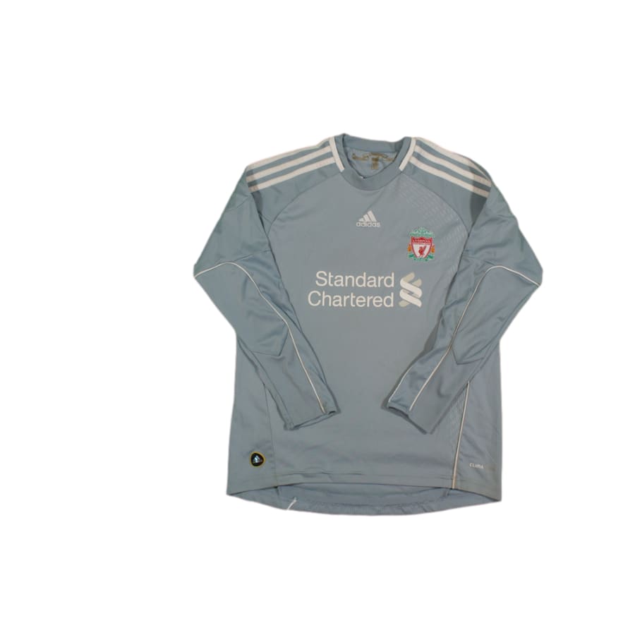 Maillot de football rétro gardien Liverpool FC 2010-2011 - Adidas - FC Liverpool