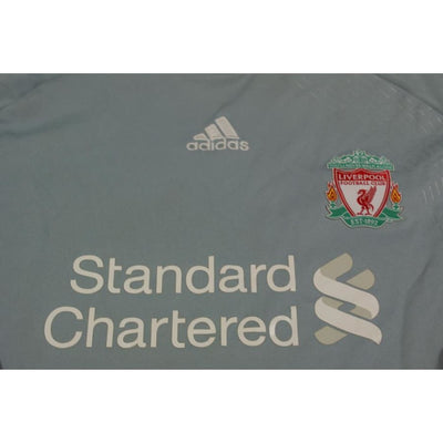 Maillot de football rétro gardien Liverpool FC 2010-2011 - Adidas - FC Liverpool