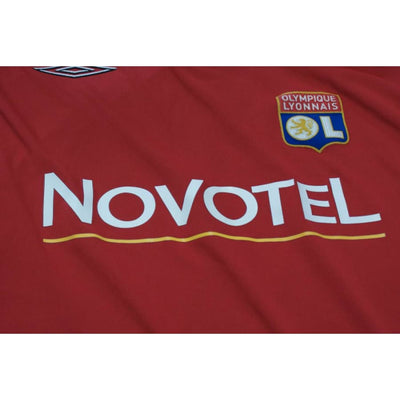 Maillot de football retro gardien Olympique Lyonnais 2006-2007 - Umbro - Olympique Lyonnais