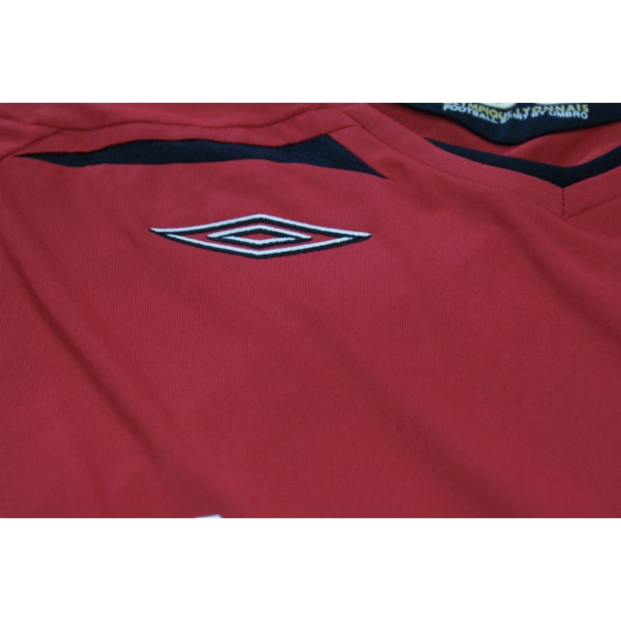 Maillot de football retro gardien Olympique Lyonnais 2006-2007 - Umbro - Olympique Lyonnais