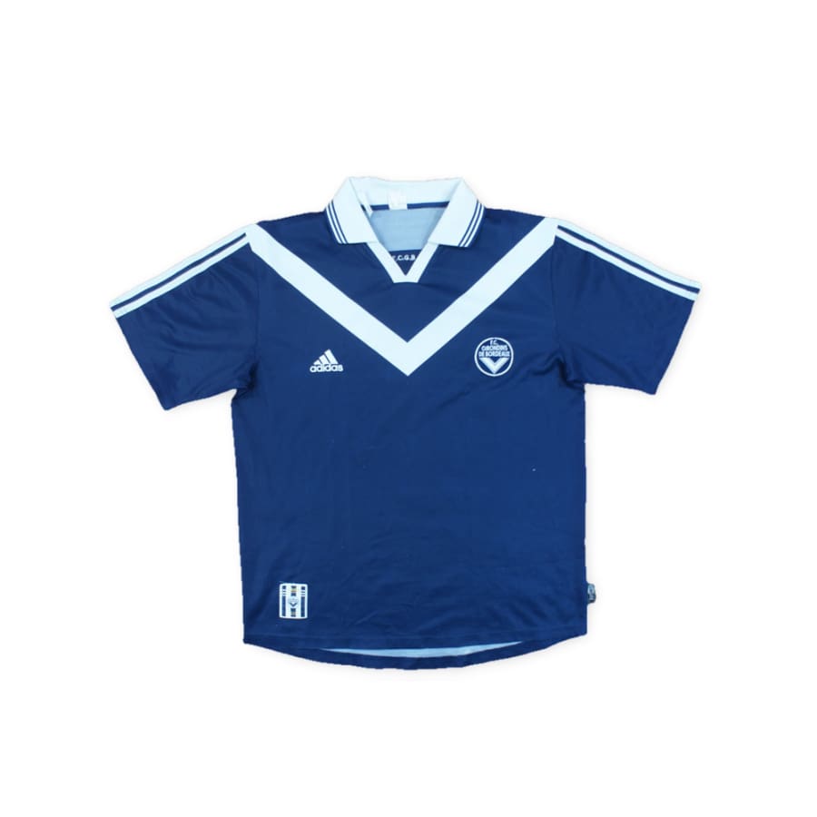 Maillot de football retro Girondins de Bordeaux 1999-2000 - Adidas - Girondins de Bordeaux