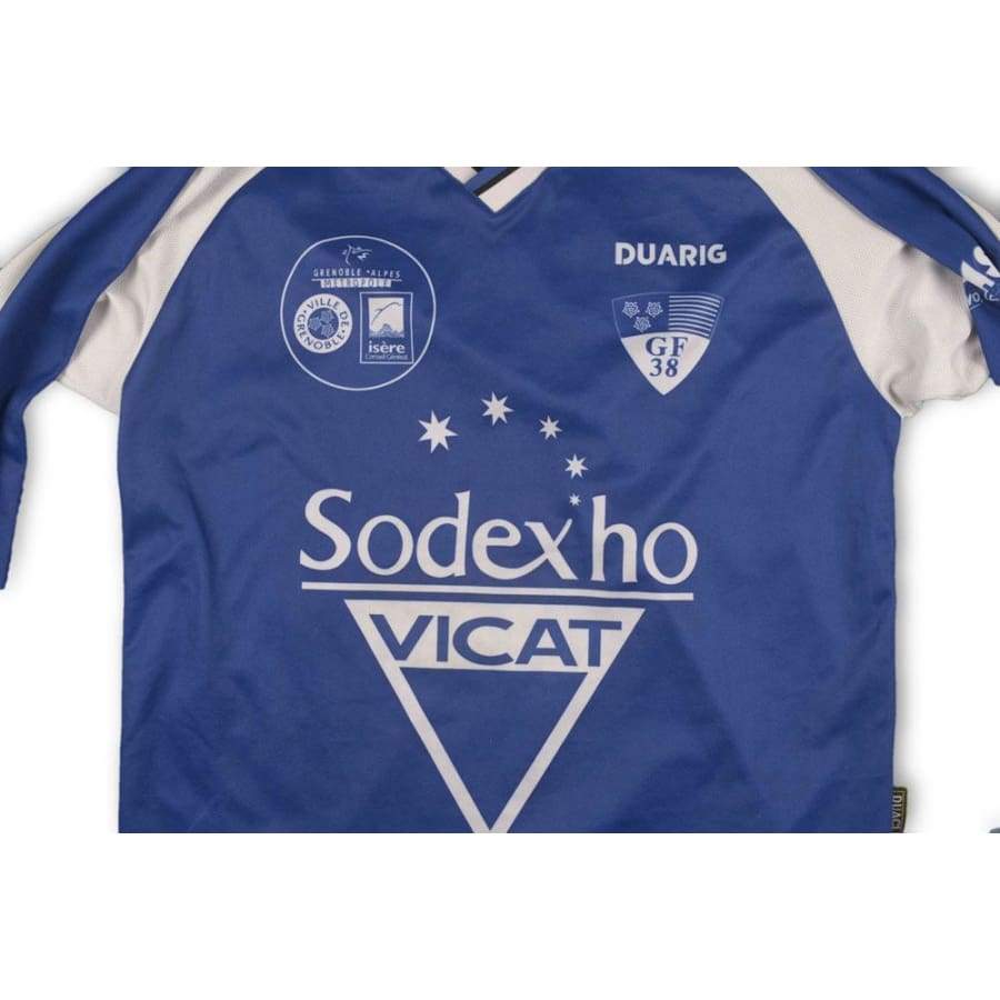 Maillot de football retro Grenoble Foot 38 - Duarig - Autres championnats