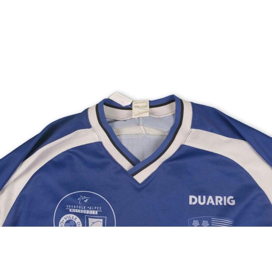 Maillot de football retro Grenoble Foot 38 - Duarig - Autres championnats